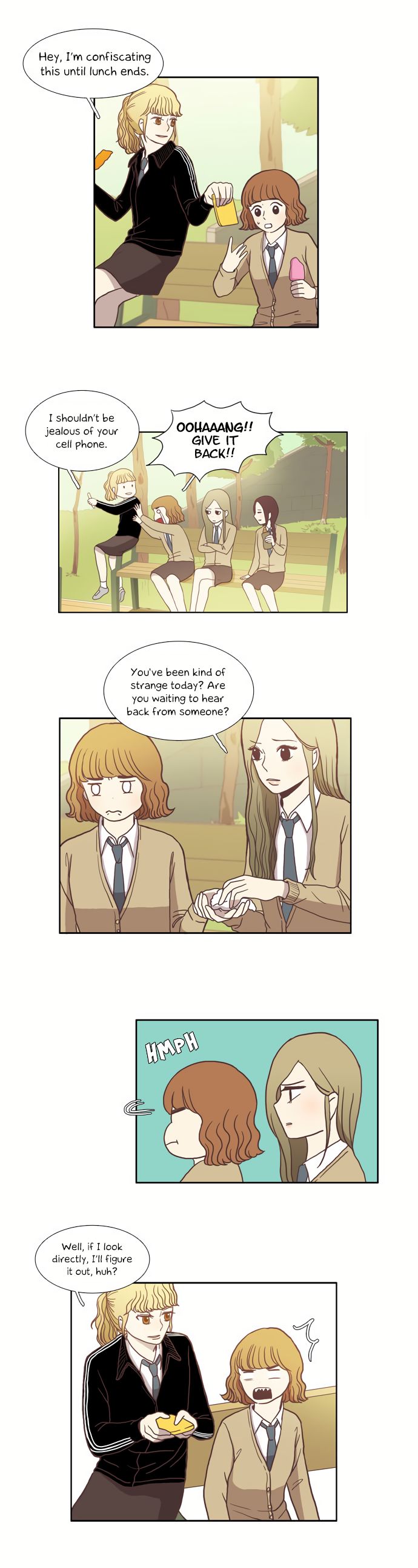 Girl’s World ( World of Girl ) Chapter 12 - page 11
