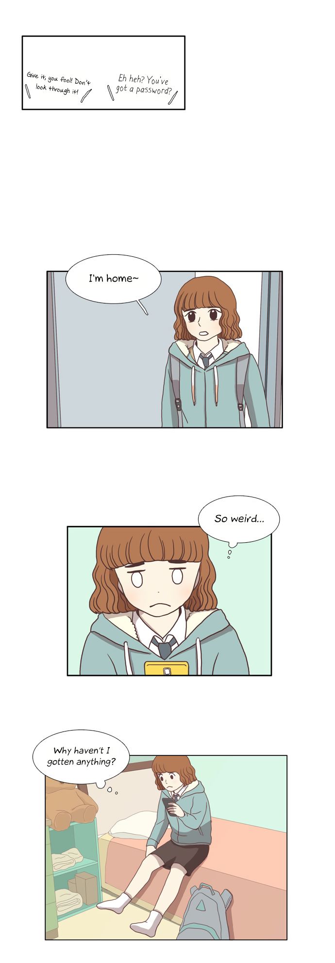 Girl’s World ( World of Girl ) Chapter 12 - page 12
