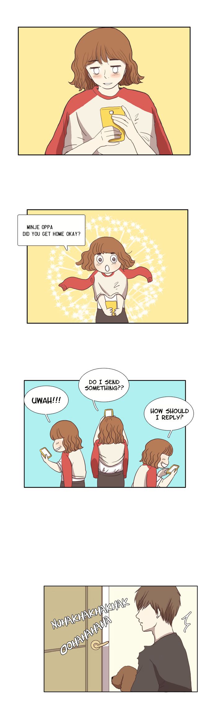 Girl’s World ( World of Girl ) Chapter 12 - page 17