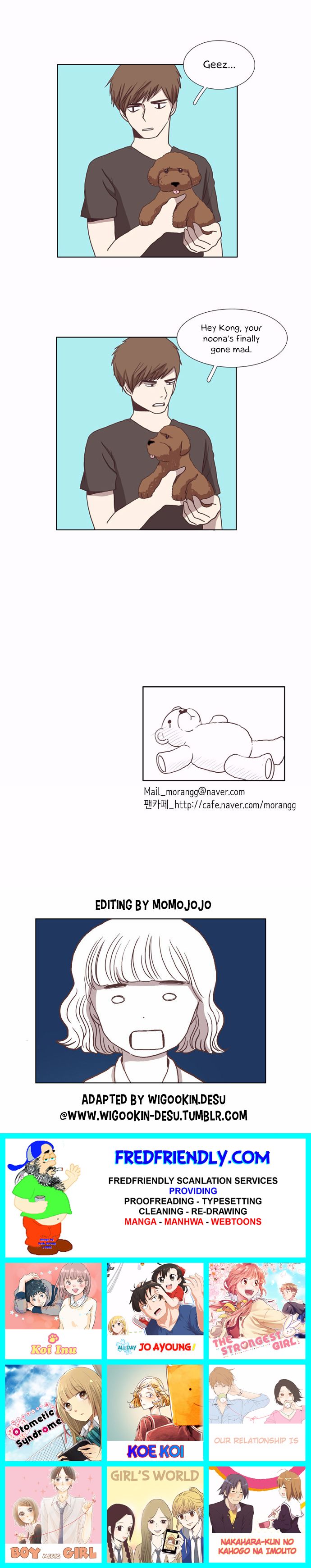 Girl’s World ( World of Girl ) Chapter 12 - page 18