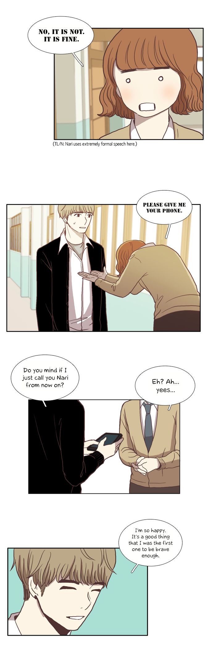 Girl’s World ( World of Girl ) Chapter 12 - page 3