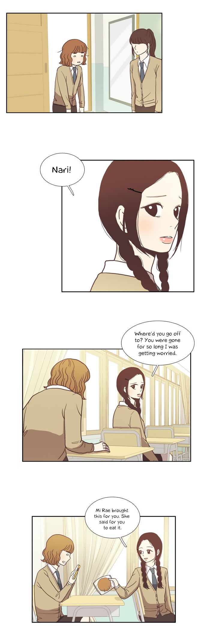 Girl’s World ( World of Girl ) Chapter 12 - page 6