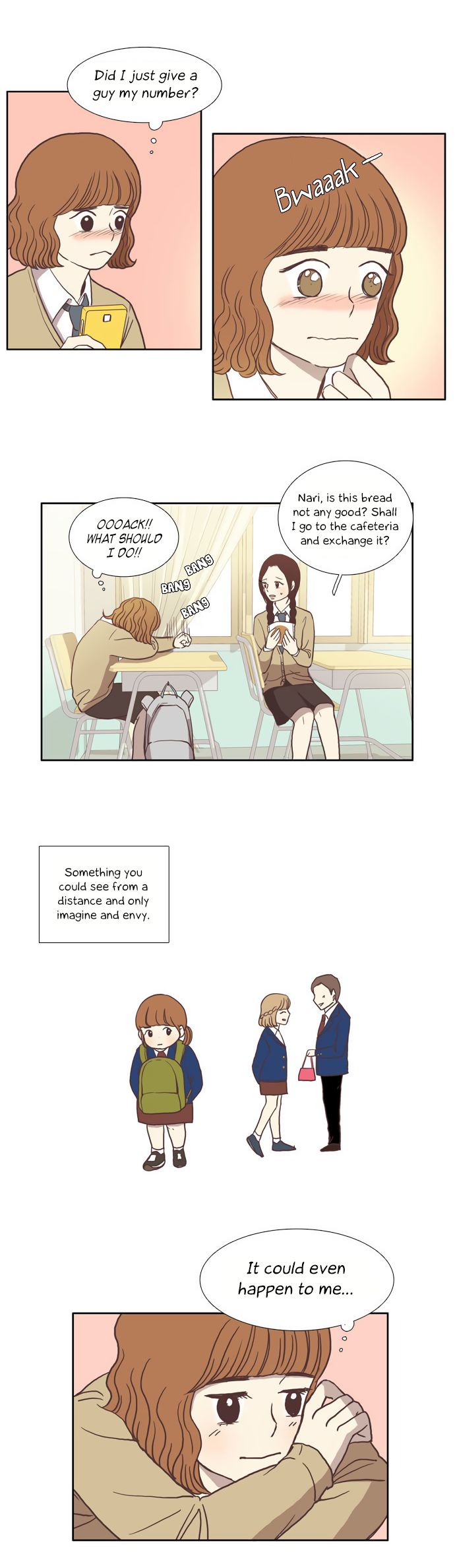 Girl’s World ( World of Girl ) Chapter 12 - page 7
