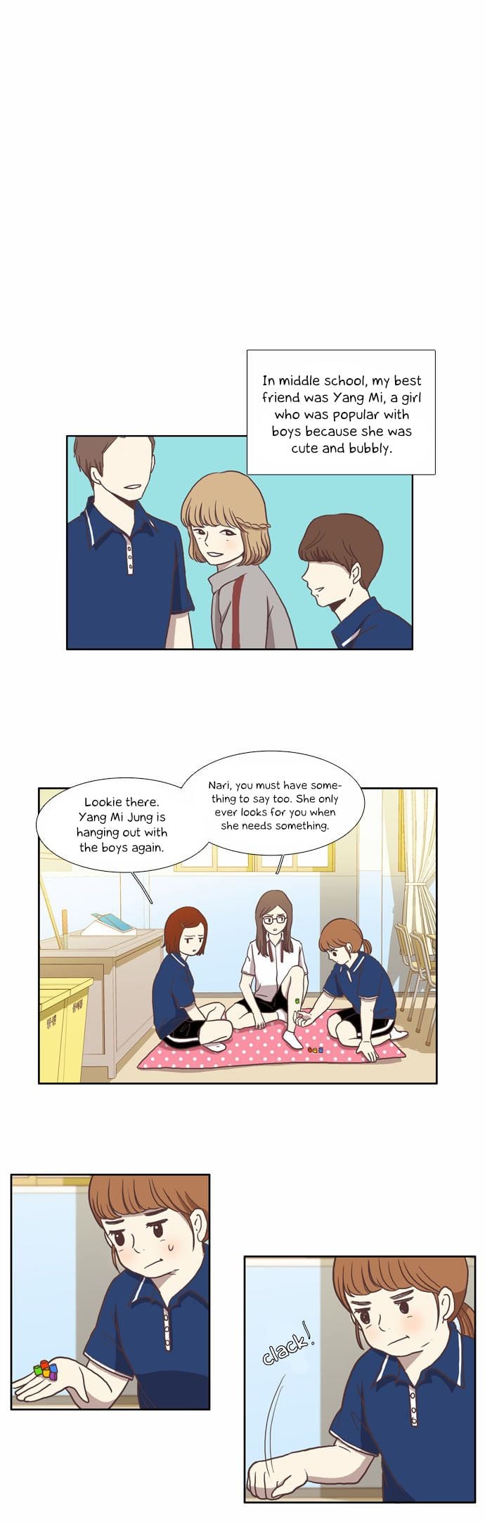 Girl’s World ( World of Girl ) Chapter 11 - page 1