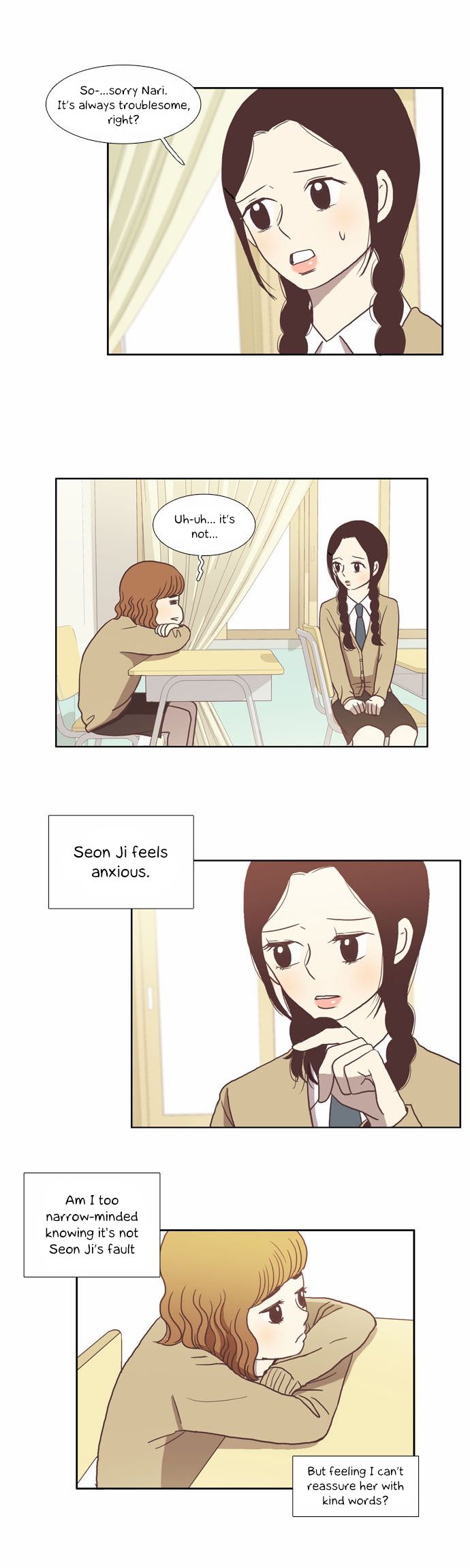 Girl’s World ( World of Girl ) Chapter 11 - page 12