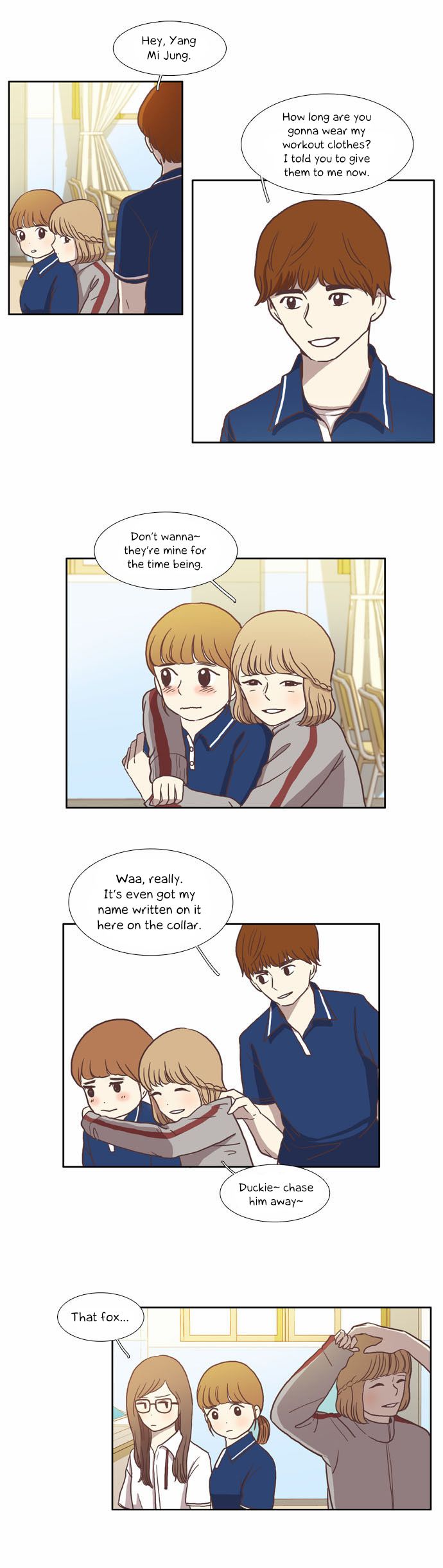 Girl’s World ( World of Girl ) Chapter 11 - page 4