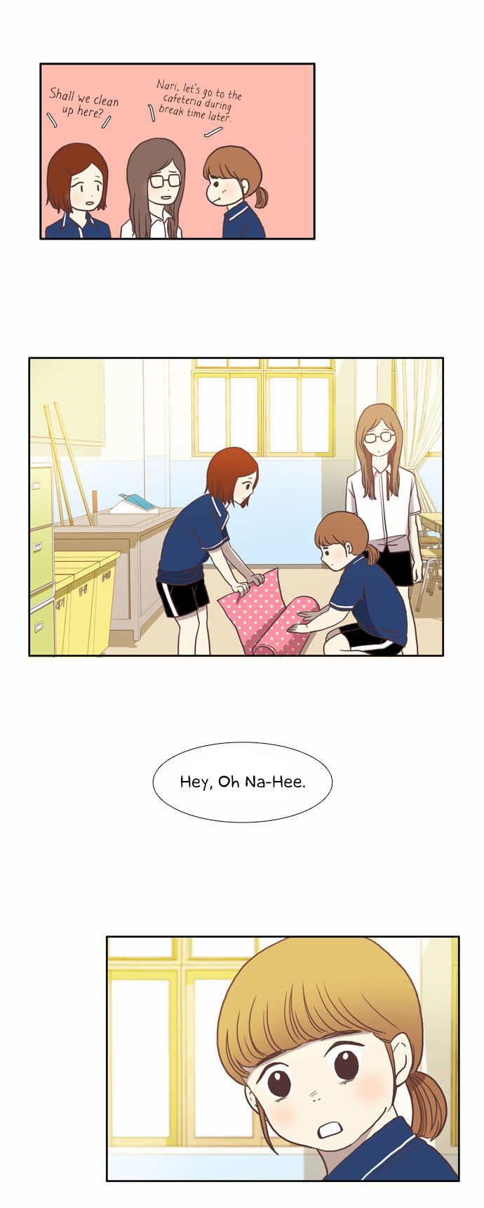 Girl’s World ( World of Girl ) Chapter 11 - page 5