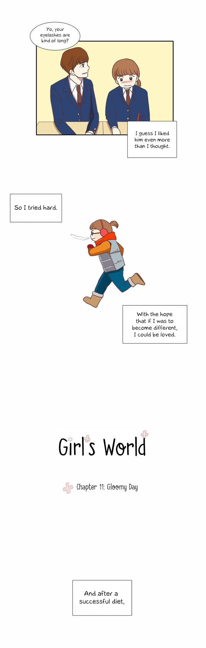 Girl’s World ( World of Girl ) Chapter 11 - page 8