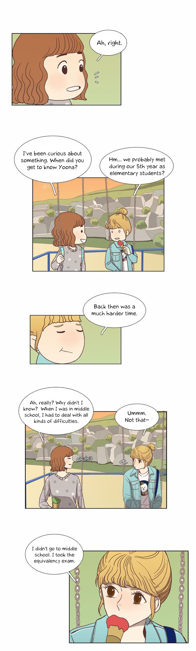 Girl’s World ( World of Girl ) Chapter 10 - page 21