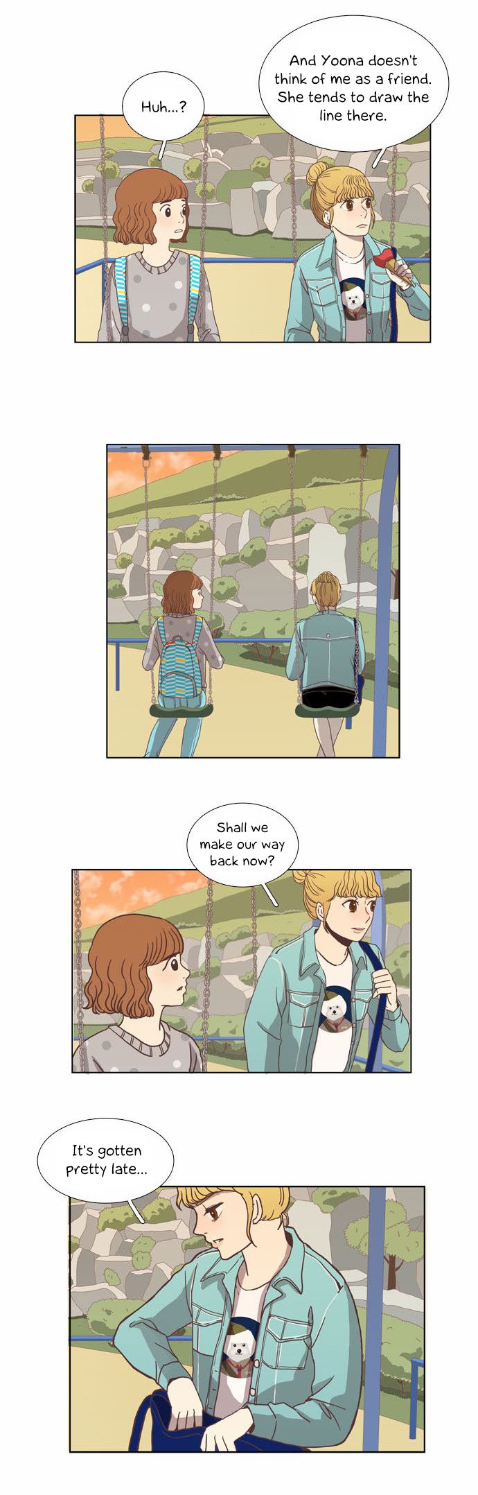 Girl’s World ( World of Girl ) Chapter 10 - page 22