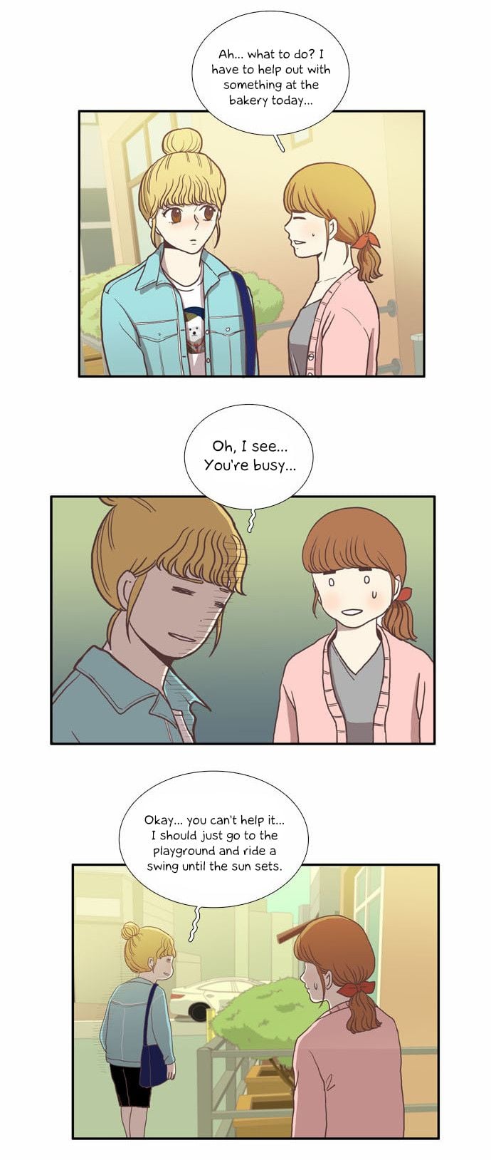 Girl’s World ( World of Girl ) Chapter 10 - page 4