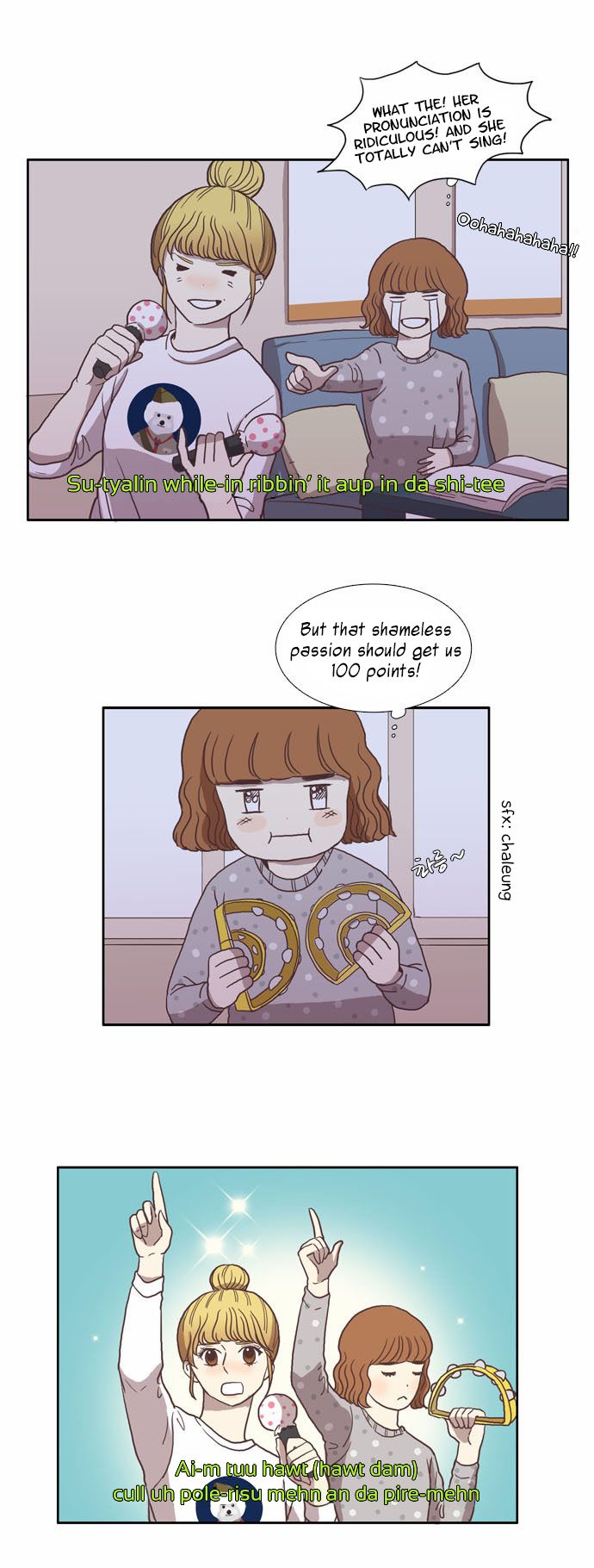 Girl’s World ( World of Girl ) Chapter 10 - page 8