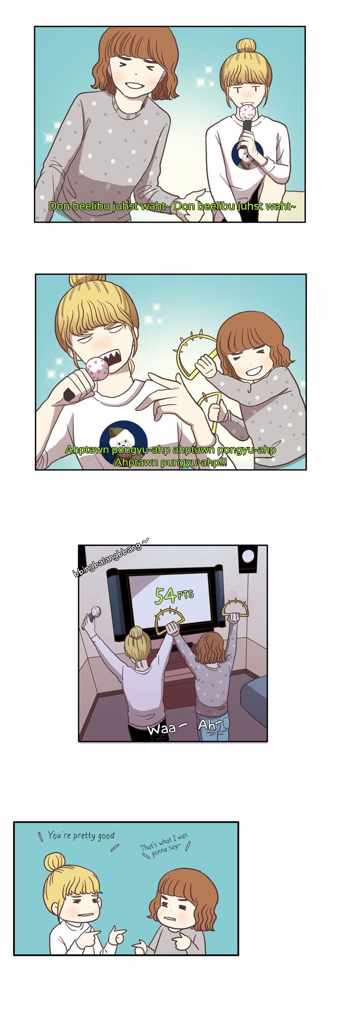 Girl’s World ( World of Girl ) Chapter 10 - page 9