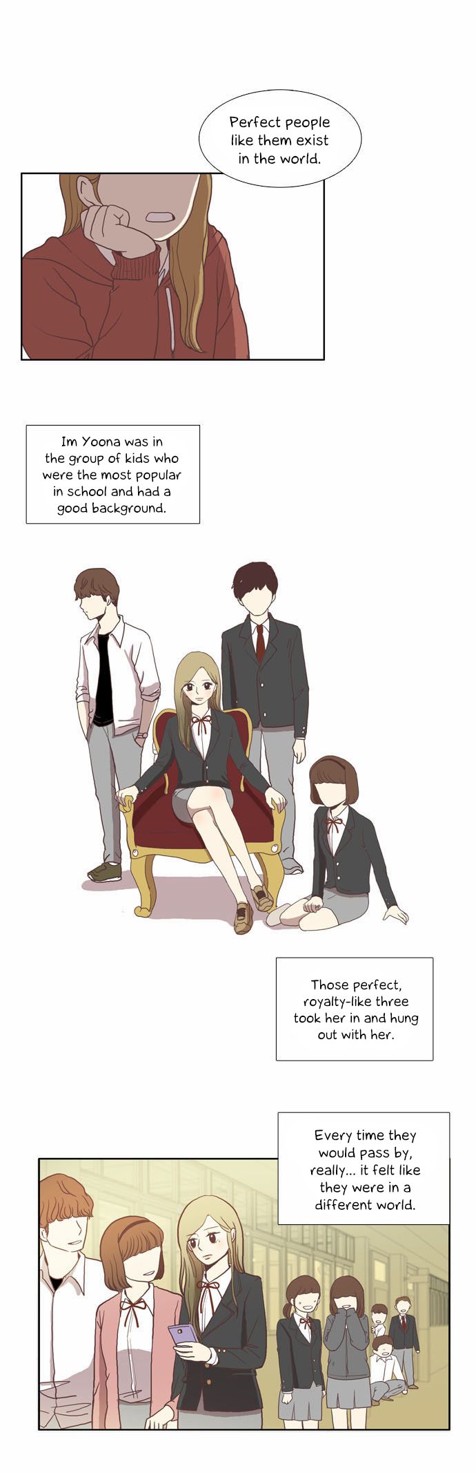 Girl’s World ( World of Girl ) Chapter 9 - page 1