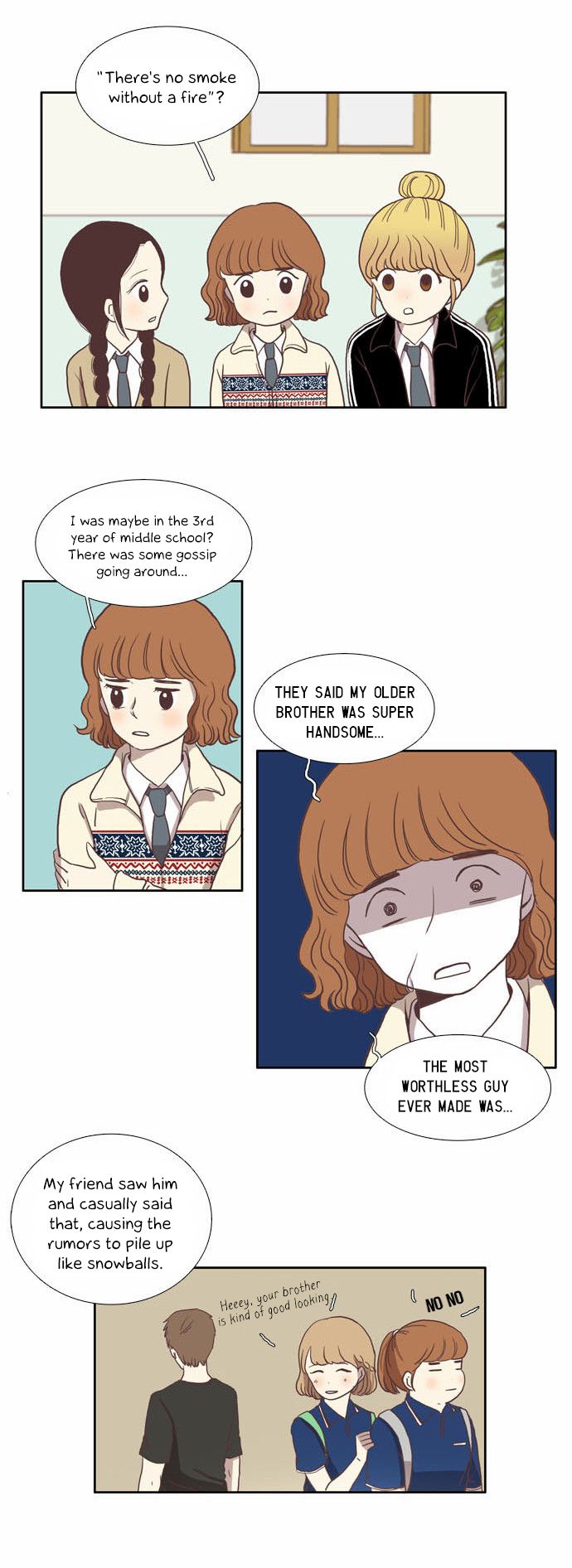 Girl’s World ( World of Girl ) Chapter 9 - page 19