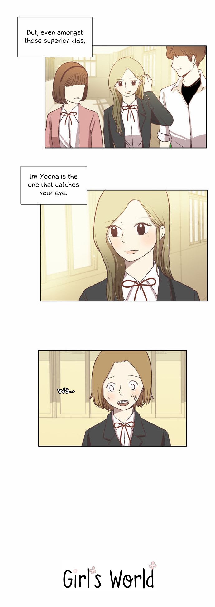 Girl’s World ( World of Girl ) Chapter 9 - page 2