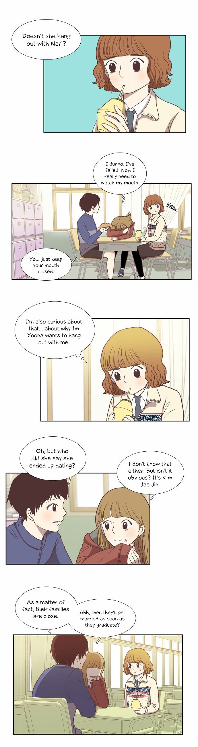 Girl’s World ( World of Girl ) Chapter 9 - page 6