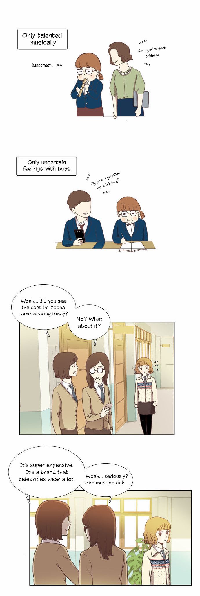 Girl’s World ( World of Girl ) Chapter 9 - page 8