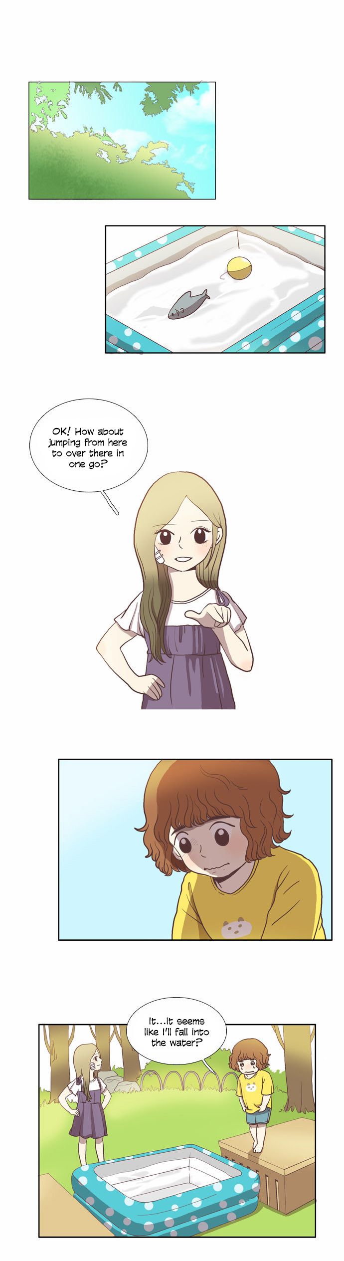 Girl’s World ( World of Girl ) Chapter 8 - page 1