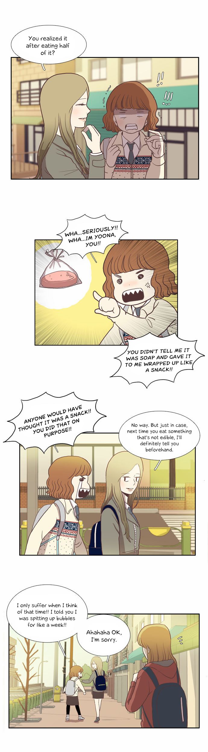 Girl’s World ( World of Girl ) Chapter 8 - page 11