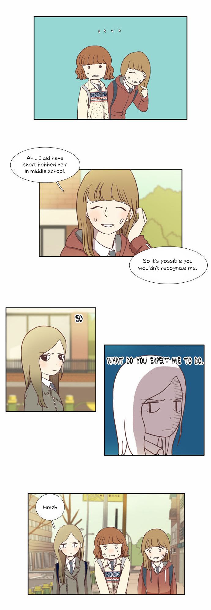 Girl’s World ( World of Girl ) Chapter 8 - page 14