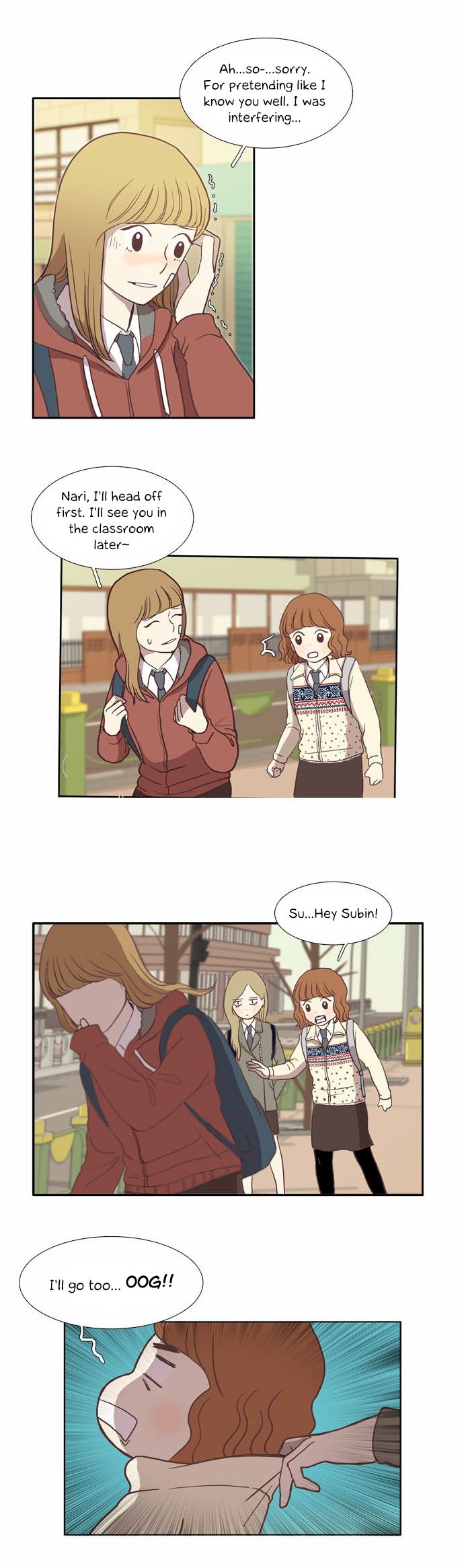 Girl’s World ( World of Girl ) Chapter 8 - page 19