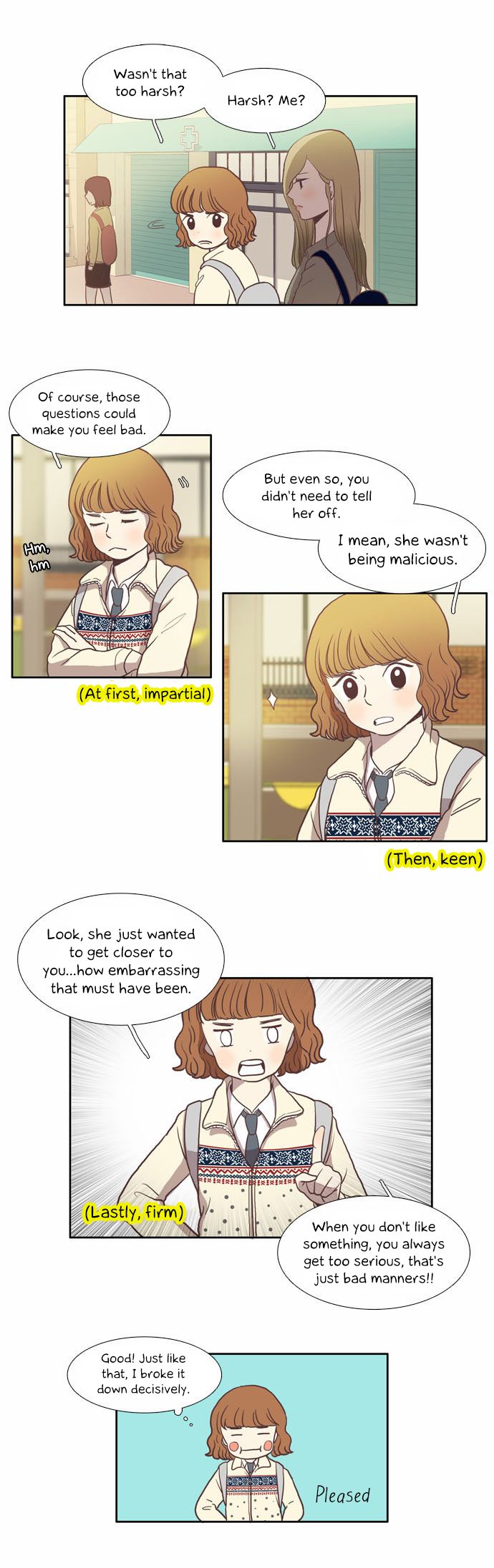 Girl’s World ( World of Girl ) Chapter 8 - page 21