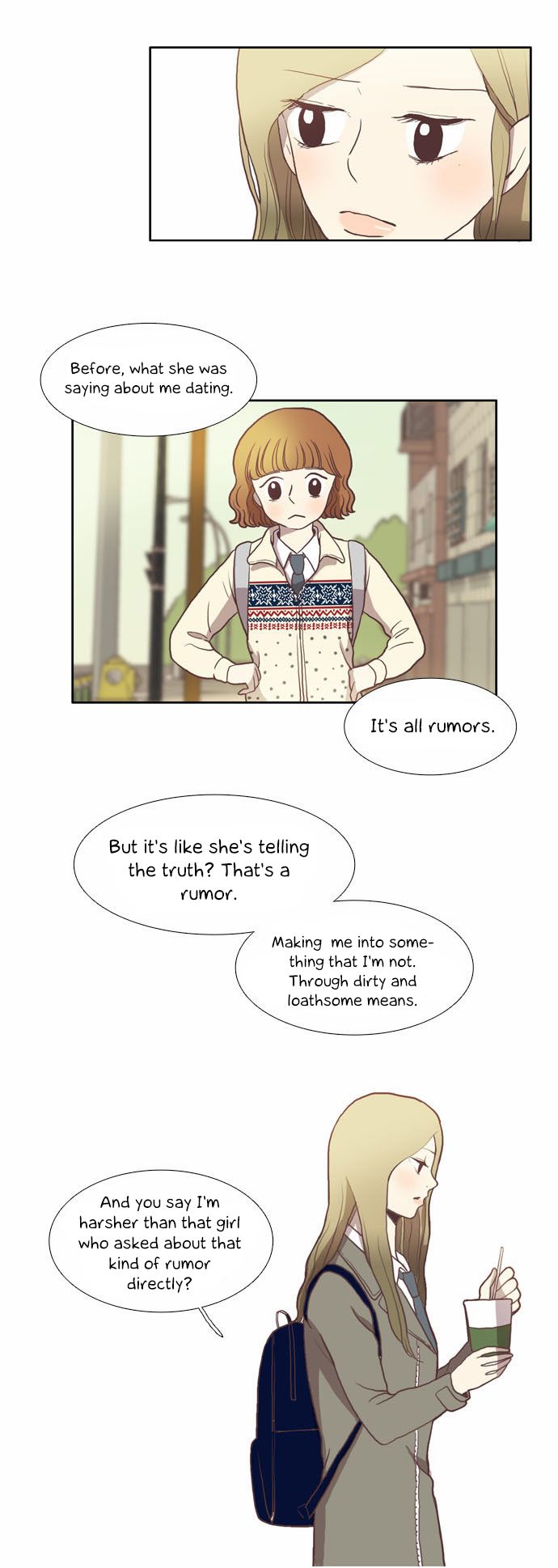 Girl’s World ( World of Girl ) Chapter 8 - page 22