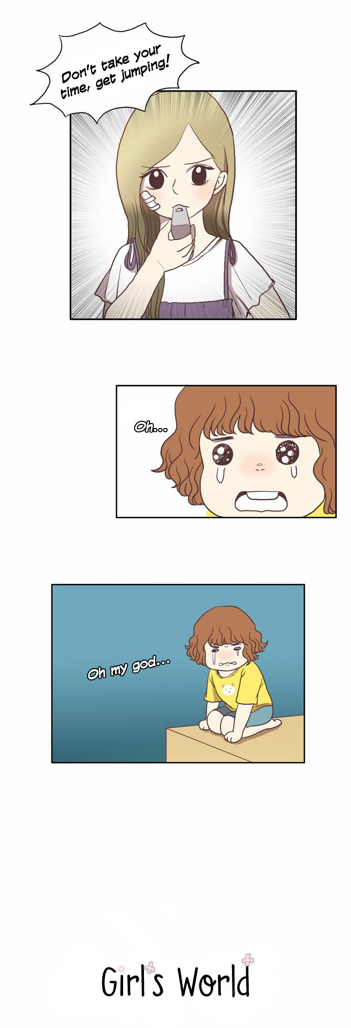 Girl’s World ( World of Girl ) Chapter 8 - page 3