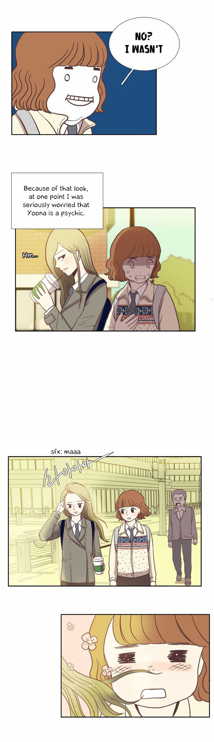 Girl’s World ( World of Girl ) Chapter 8 - page 8