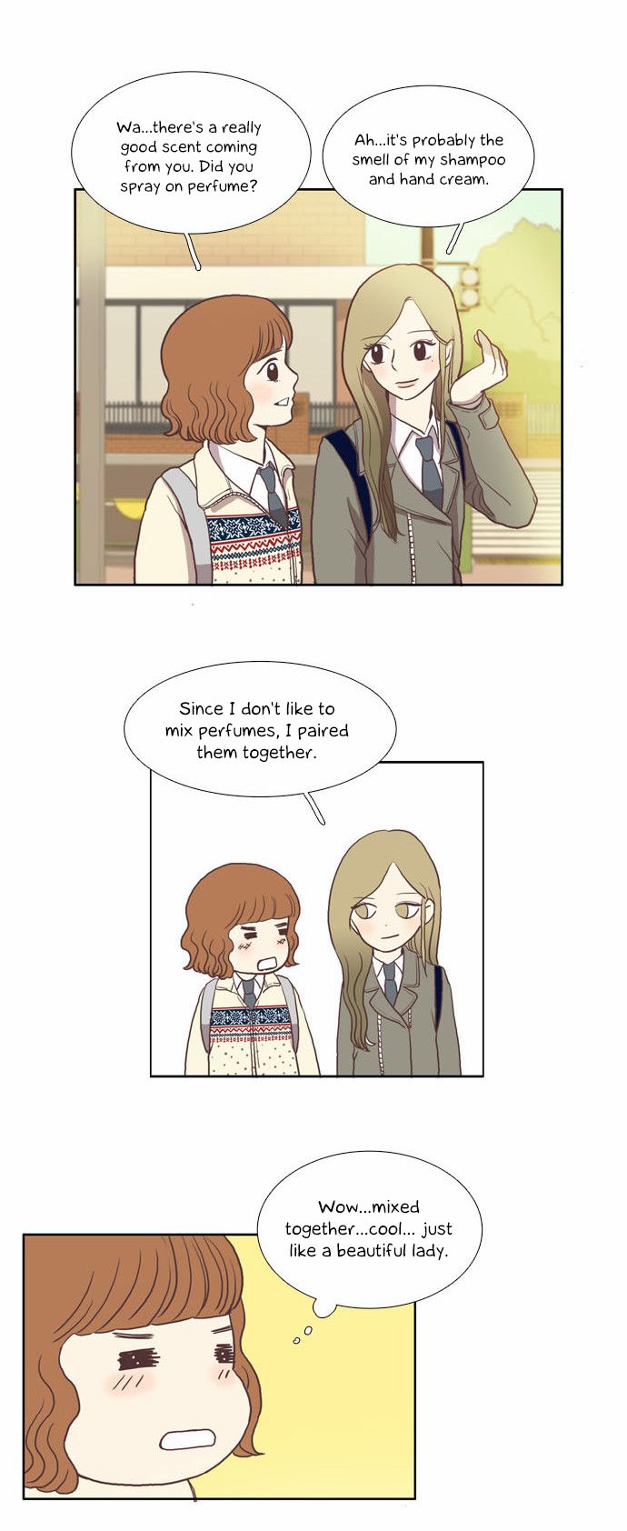 Girl’s World ( World of Girl ) Chapter 8 - page 9