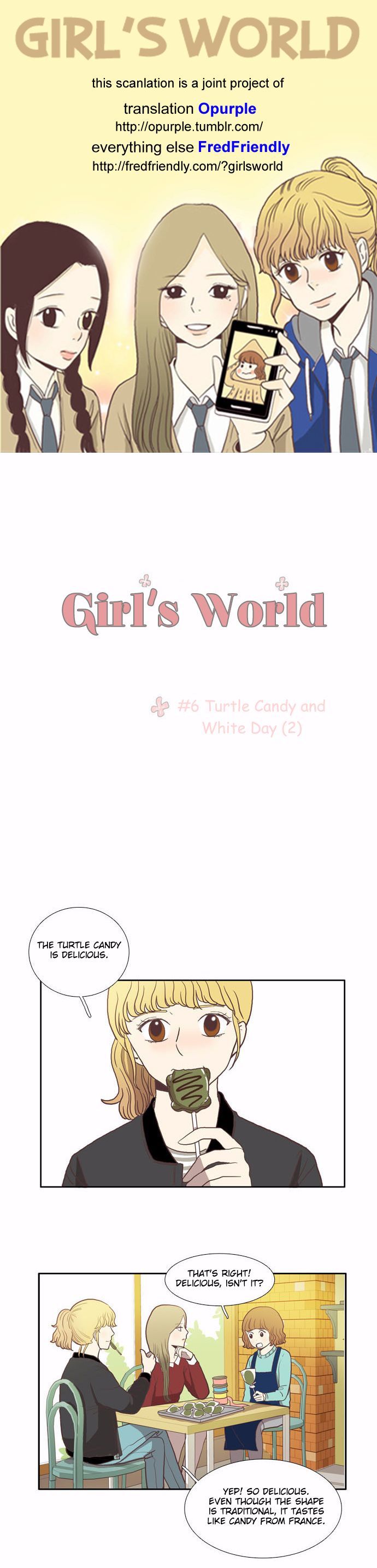 Girl’s World ( World of Girl ) Chapter 7 - page 1