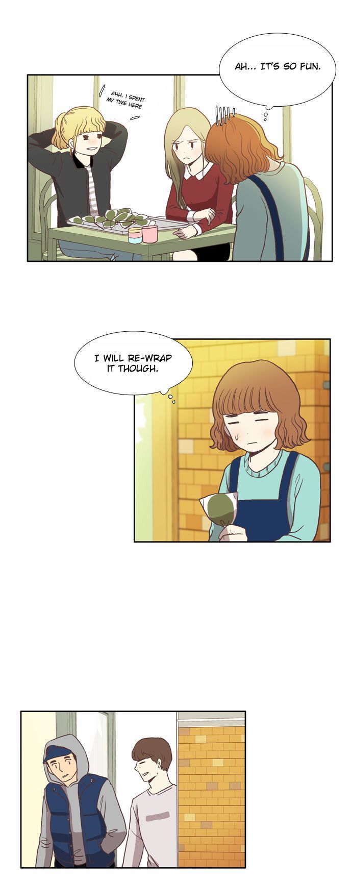 Girl’s World ( World of Girl ) Chapter 7 - page 10