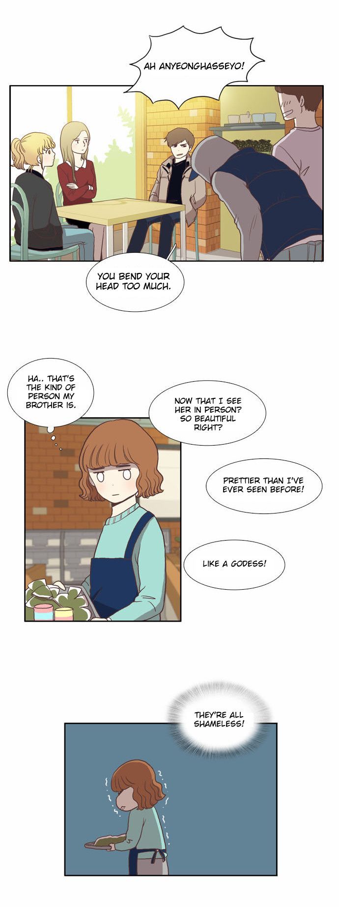 Girl’s World ( World of Girl ) Chapter 7 - page 17