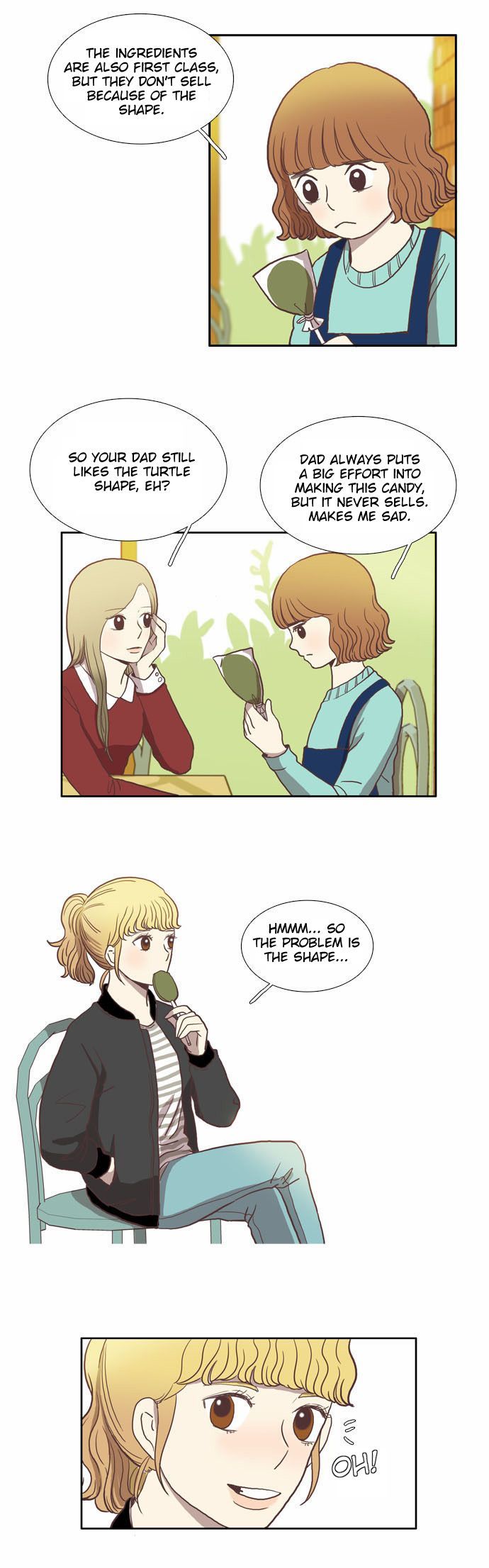 Girl’s World ( World of Girl ) Chapter 7 - page 2