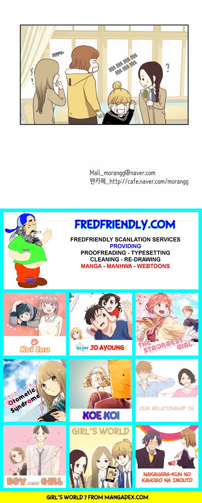 Girl’s World ( World of Girl ) Chapter 7 - page 27