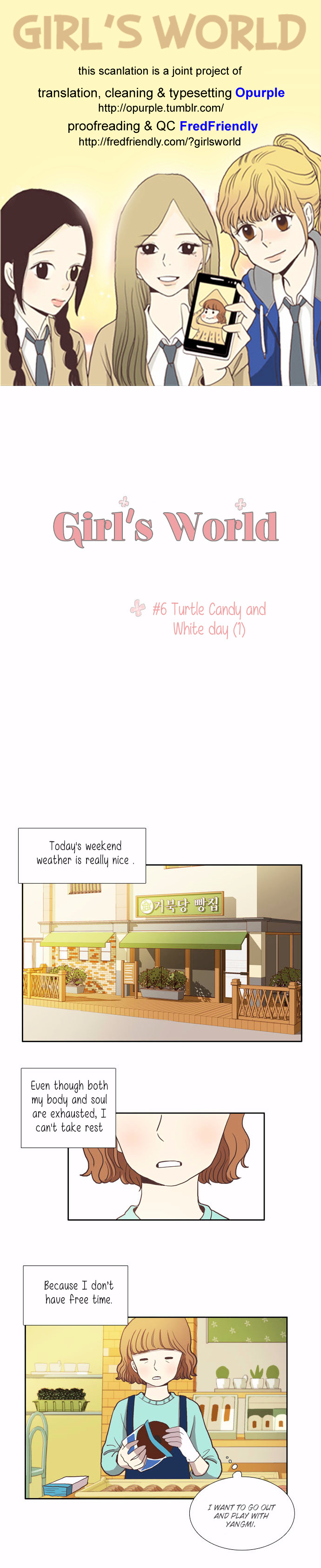Girl’s World ( World of Girl ) Chapter 6 - page 1