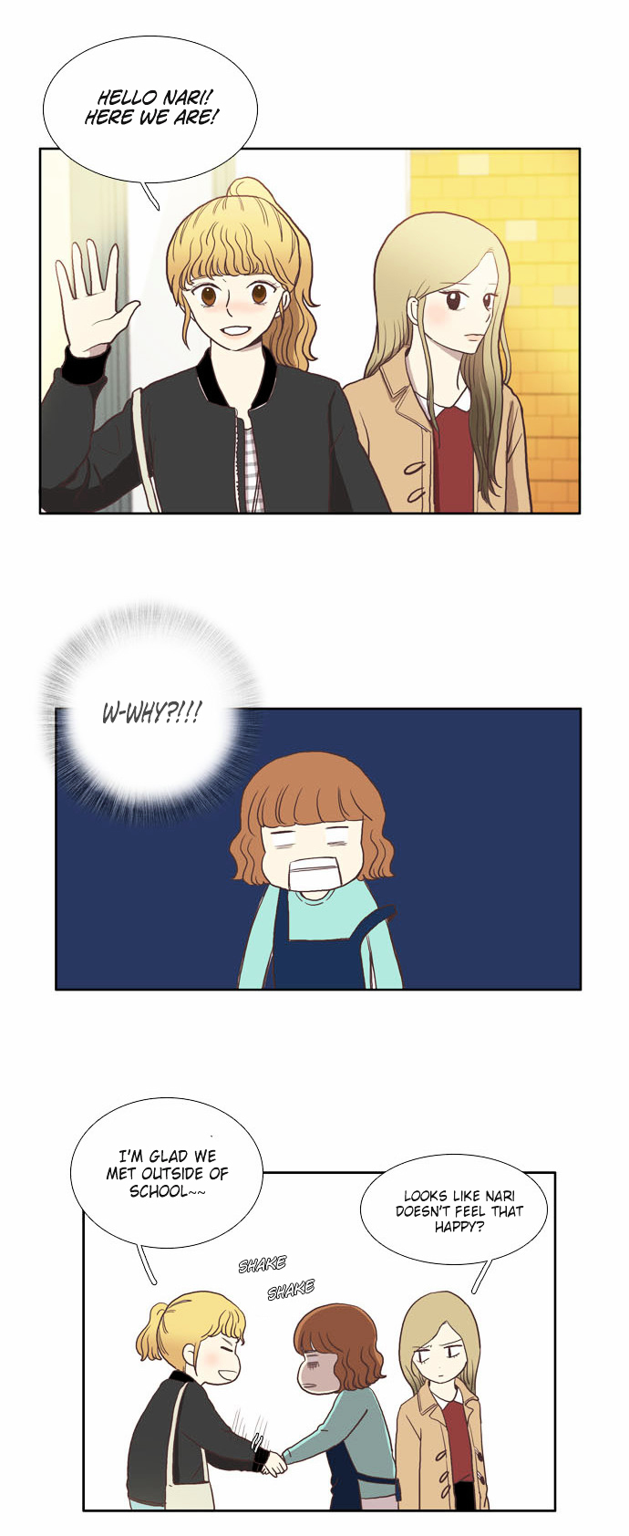 Girl’s World ( World of Girl ) Chapter 6 - page 13