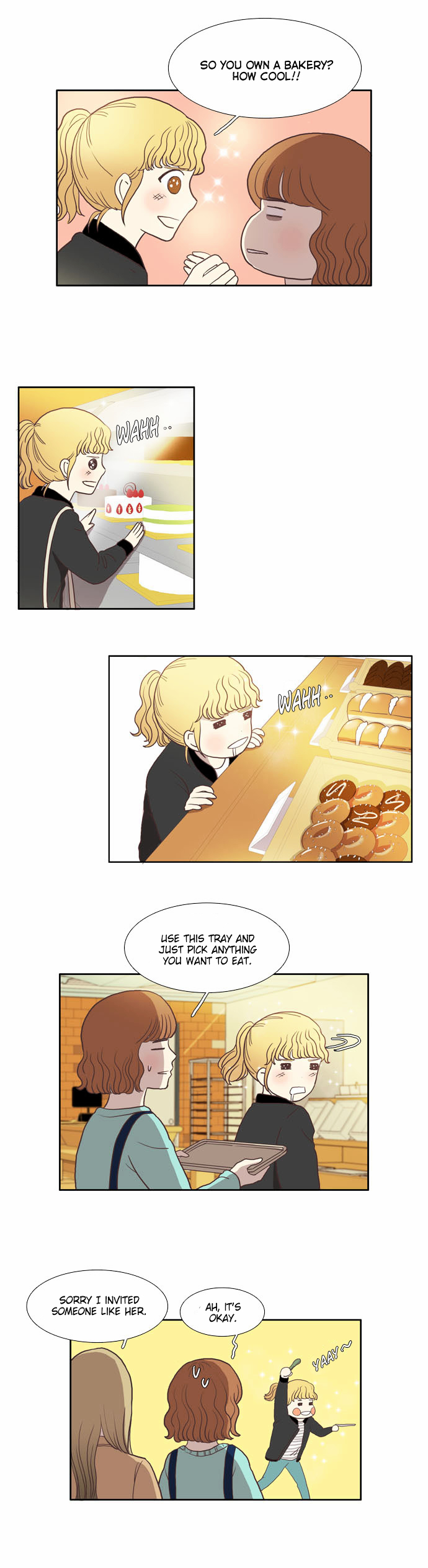 Girl’s World ( World of Girl ) Chapter 6 - page 14