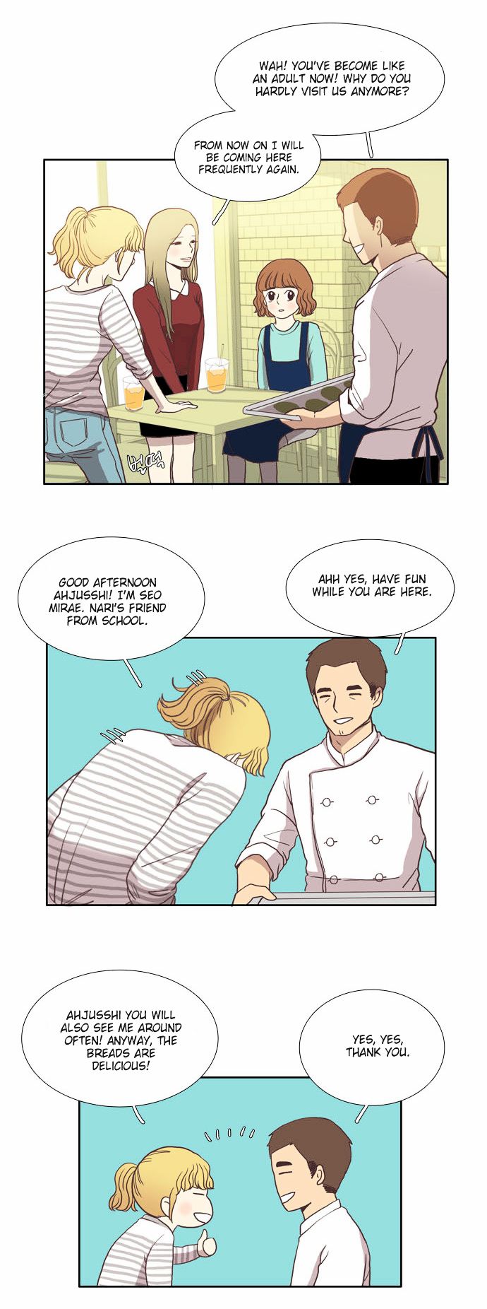 Girl’s World ( World of Girl ) Chapter 6 - page 23