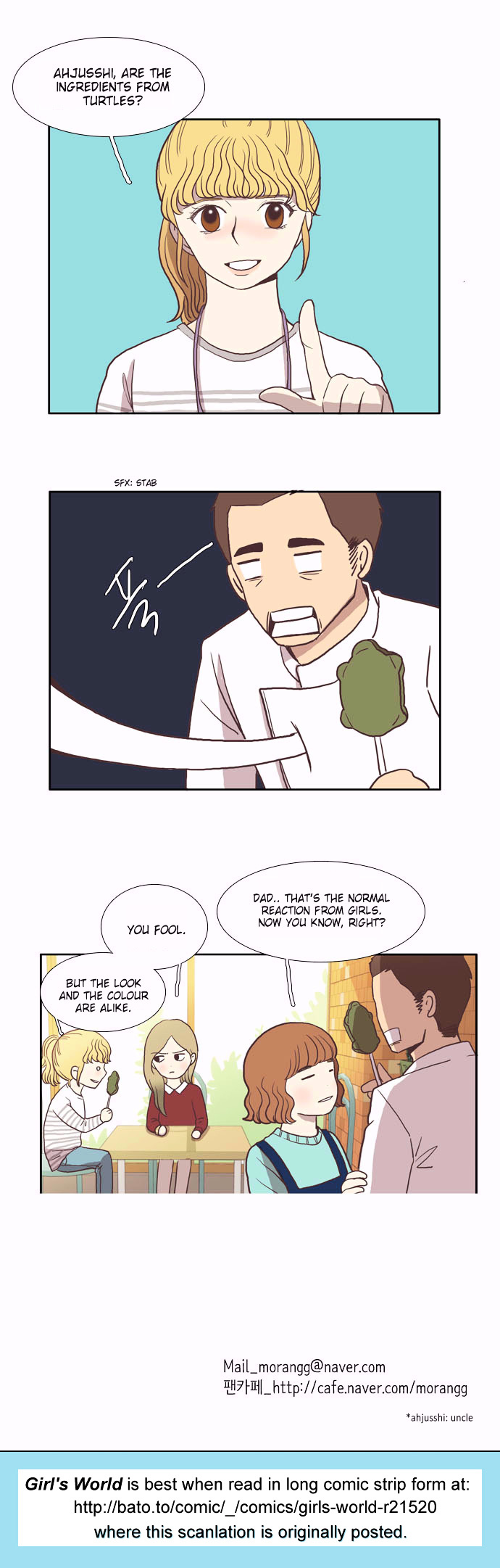 Girl’s World ( World of Girl ) Chapter 6 - page 26