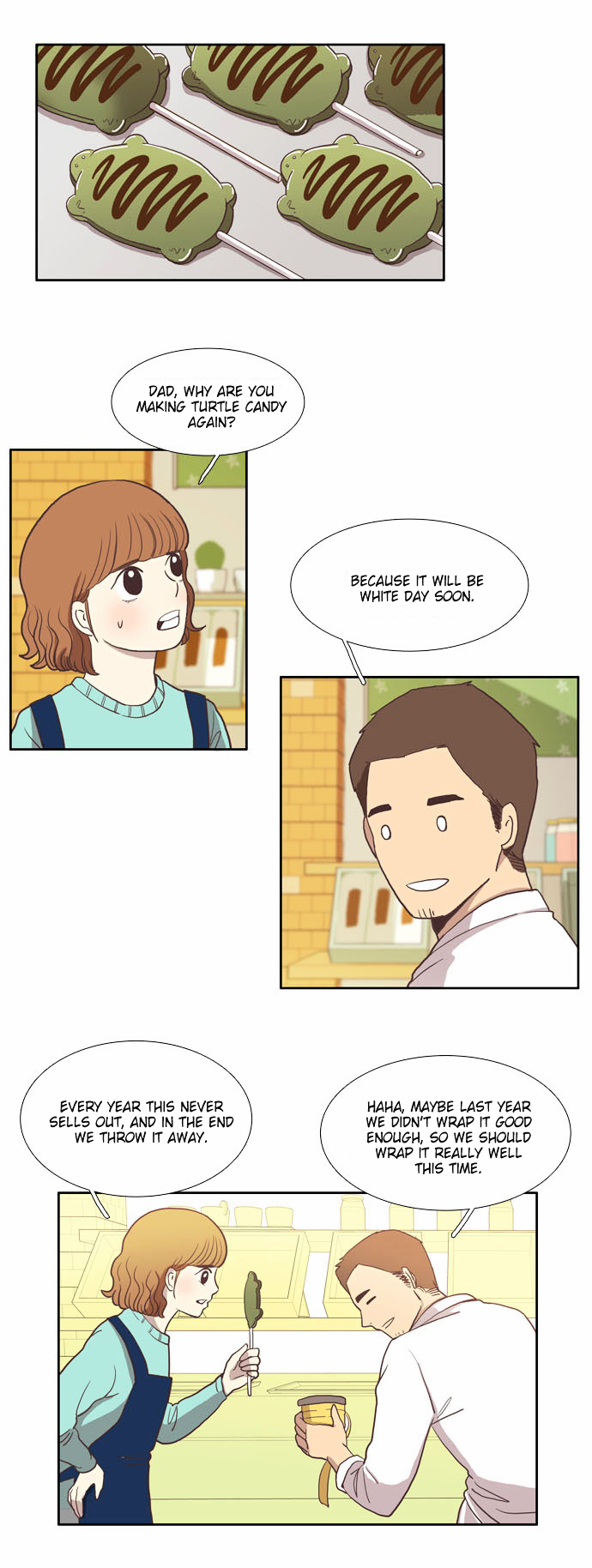 Girl’s World ( World of Girl ) Chapter 6 - page 4