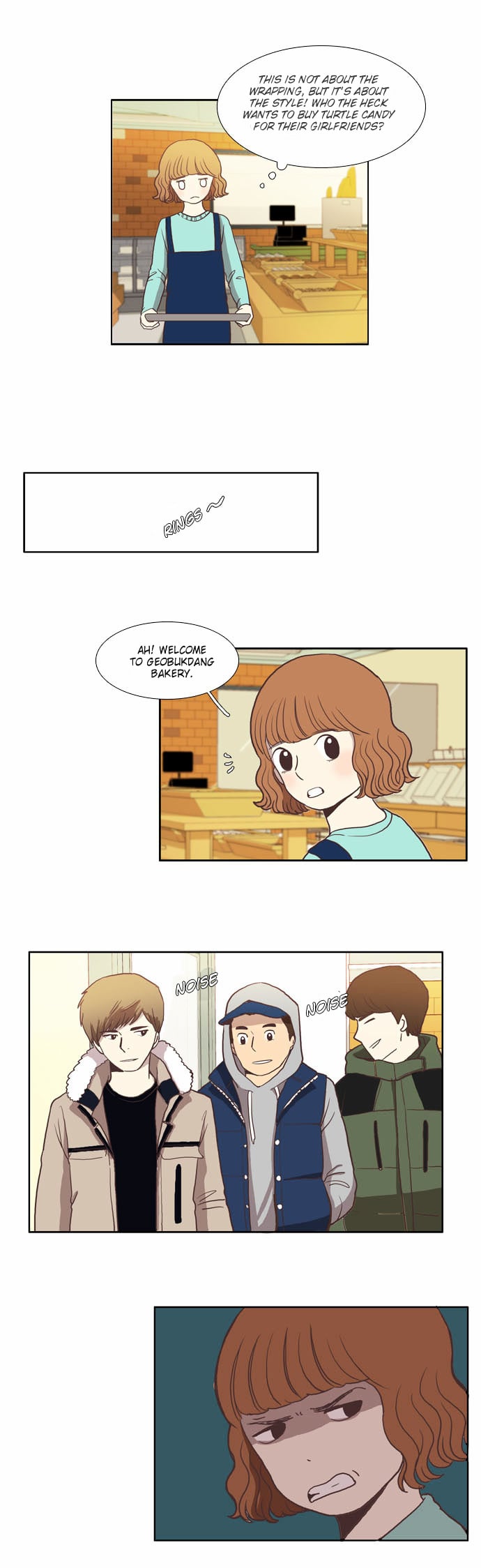 Girl’s World ( World of Girl ) Chapter 6 - page 6