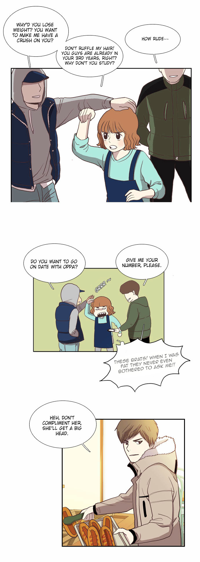 Girl’s World ( World of Girl ) Chapter 6 - page 8