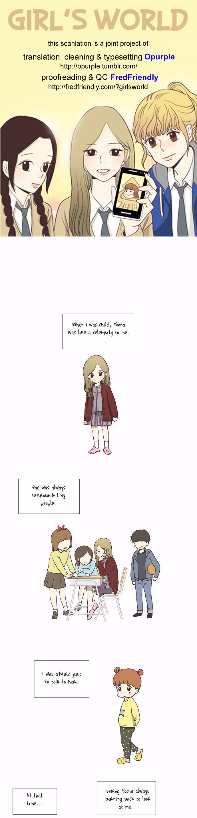 Girl’s World ( World of Girl ) Chapter 5 - page 1