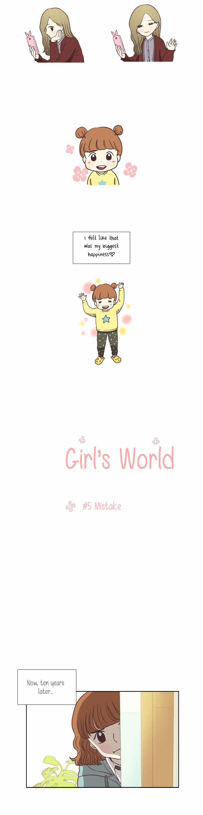 Girl’s World ( World of Girl ) Chapter 5 - page 2