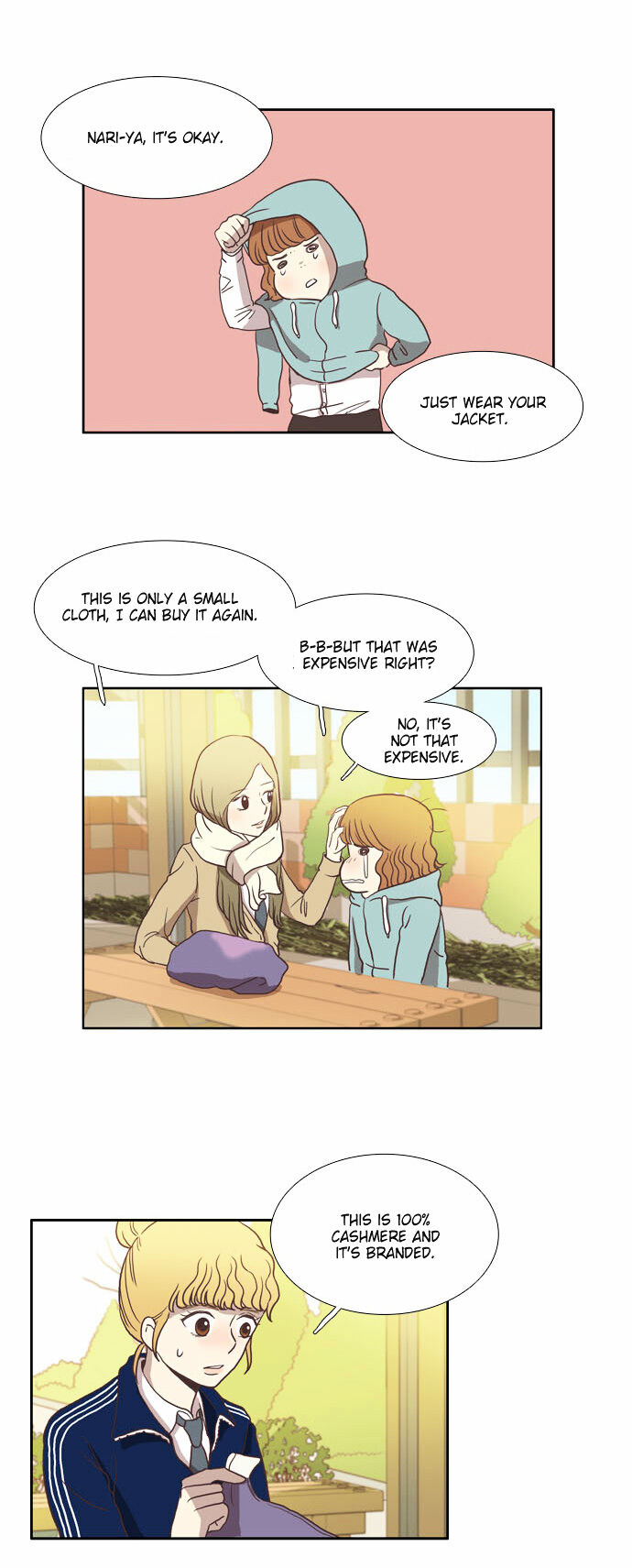 Girl’s World ( World of Girl ) Chapter 5 - page 27