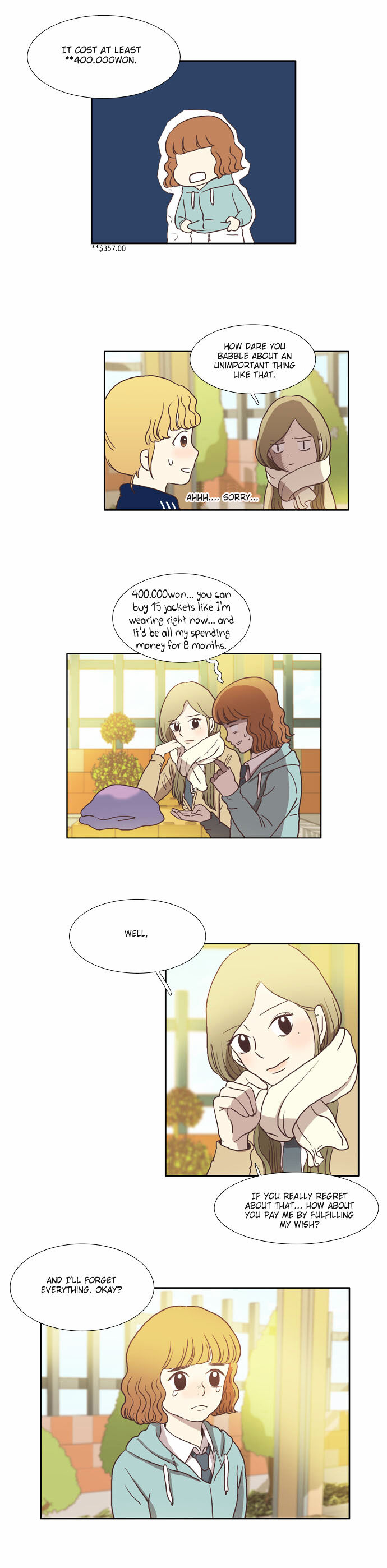 Girl’s World ( World of Girl ) Chapter 5 - page 28