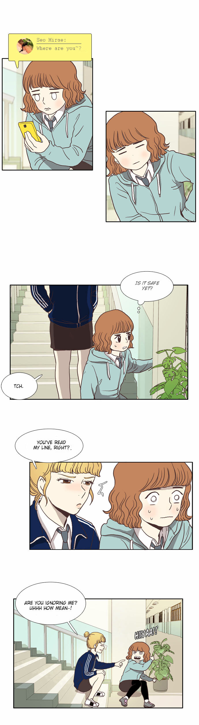 Girl’s World ( World of Girl ) Chapter 5 - page 6