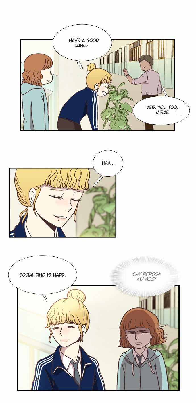Girl’s World ( World of Girl ) Chapter 5 - page 9